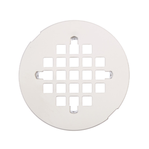 Stainless Steel Snap-In Strainer for No Caulk Shower