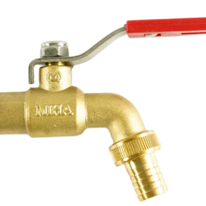 Stainless steel garden faucet MIHA