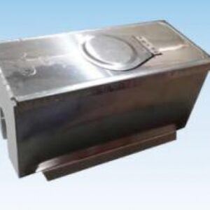 Stainless steel watch protection box