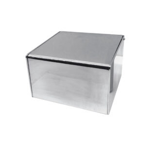 Wall Mount Full Covered Hood Toilet Paper Holder