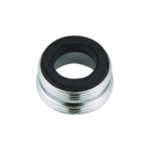 Small Male Faucet Aerator Adapter 13/16-27 X 55/64-27