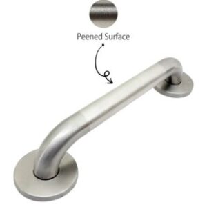 Peened Grab Bars